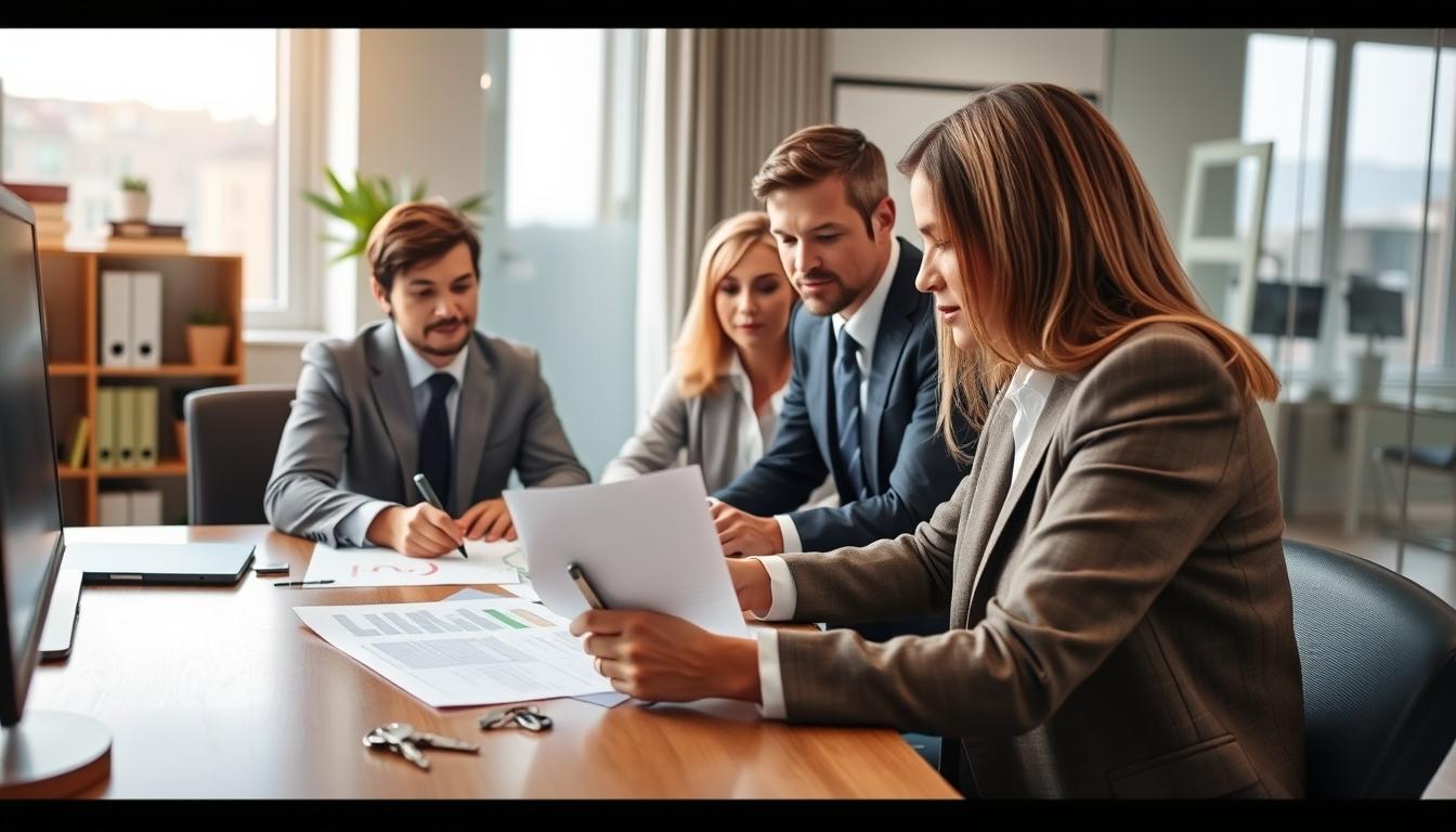 Review of property transaction documents