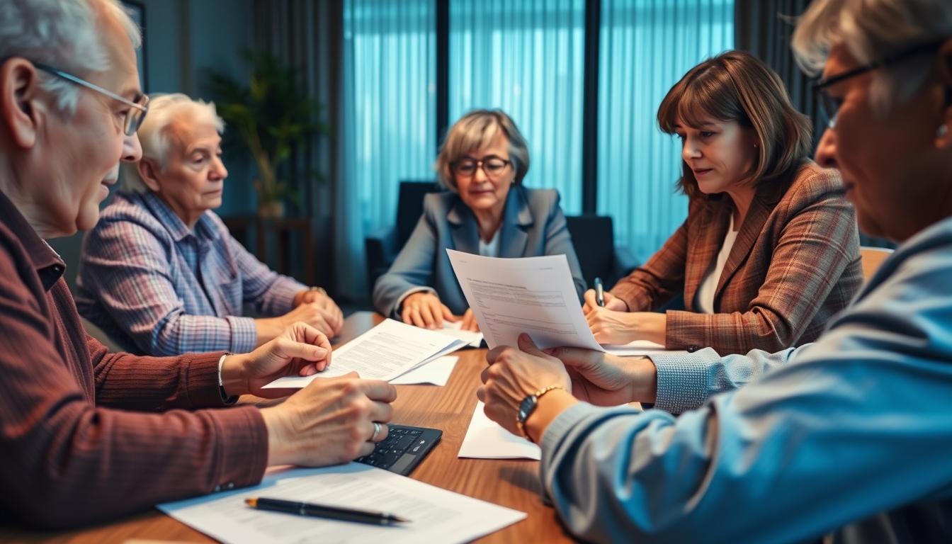 Property transfer support and coordination